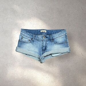 BeBop Low Rise Denim Shorts